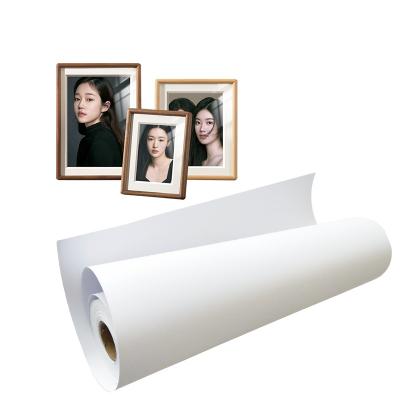 China Matte gecoat fotopapier 170 gsm op waterbasis met inkt Te koop