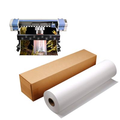 China Inkjet Printable Matte Surface Paper Pigment Printing Photo Paper Roll for sale