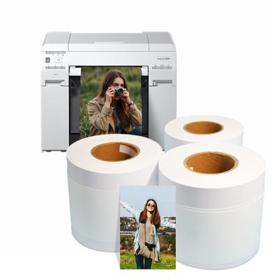 China Premium RC Minilab Photo Paper Inkjet Photo Paper Roll For Inkjet Printers for sale