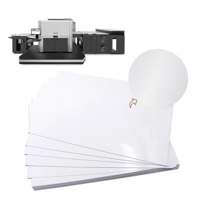 China Papel de imprensa digital satinado de lado duplo para impressora HP Indigo 7800 à venda