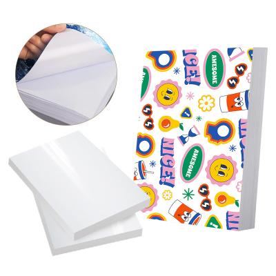 China Self-adhesive Waterproof Pigment Dye Inkjet Matte Coated Label Sticker Paper 128gsm for sale