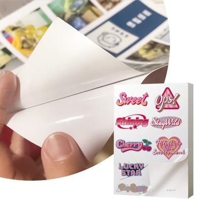 China Professional Waterproof Self Adhesive Inkjet Glossy PP Photo Printing Paper for sale