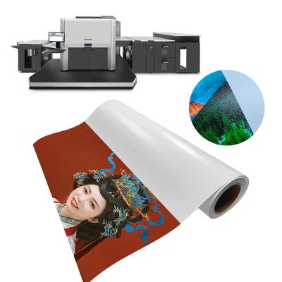 China Papel de Impressão Digital Satin de Impressão de Lado Único e Impermeável para HP Indigo 12000 à venda