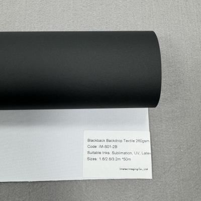 China Tejido de Warp de 260 gramos Exhibición de pantalla Tensión de bloqueo Tejido Tejido de fondo en venta