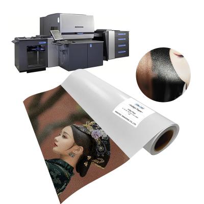 China Folha de papel fotográfico Luster Premium 190gm para impressão rápida HP Indigo à venda