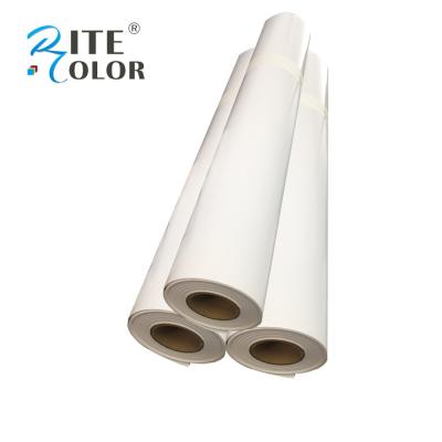 China X impermeable - rollo mate solvente del papel del polipropileno de la bandera 8mil Eco medios en venta