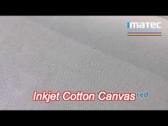 inkjet digital 420gsm matte waterproof polycotton canvas roll for epson printing