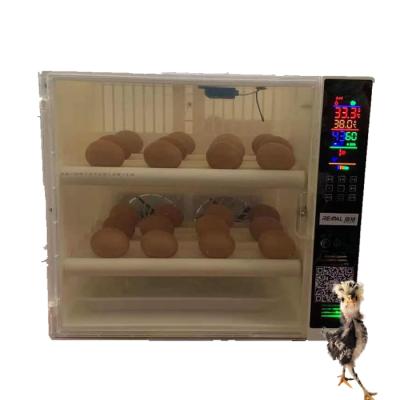 China Farms Incubators Hatching Eggs Mini 60 Full Automatic Egg Incubator Supply Agricultural Machinery for sale