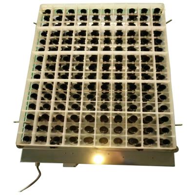 China Farms Suitable Price Tray 150 Whole Eggs Candling Machine Incubator Egg Hatching Machine for sale