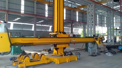 China Circular Seam Weld Manipulator Heavy Duty Moving And Revolve for sale