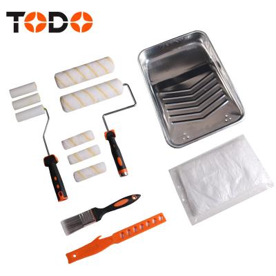 China Tool decoration TODO FACTORY best high quality 9 inch paint roller set for sale