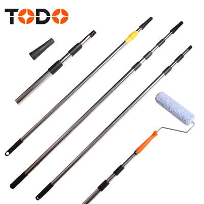 China Sustainable Stainless Steel Telescopic Extension Pole Pole For Painting for sale