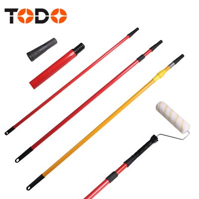 China Viable extension telescope pole for painting for sale