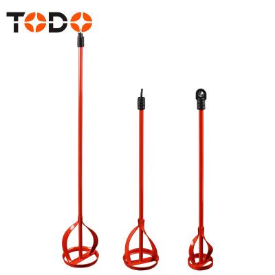 China Multi Functional TODO TODO TOOLS Heavy Duty Plaster Hand Paint Mixer For Electric Power Drill for sale