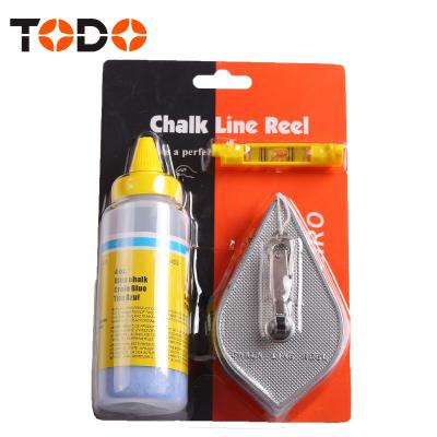 China Quickly Search TODO Tools Woodworking Manual Chalk Line Coil Set for sale