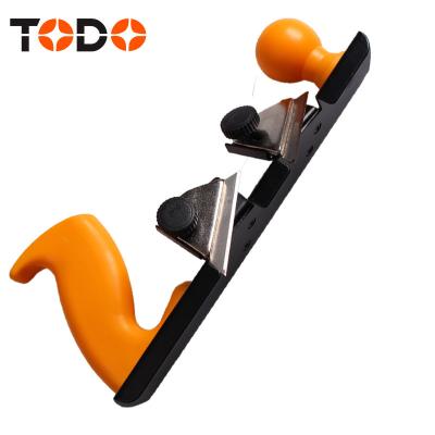 China TODO Blade 235MM Woodworking Tools Adjustable Carpenter's Hand Jack Plane for sale