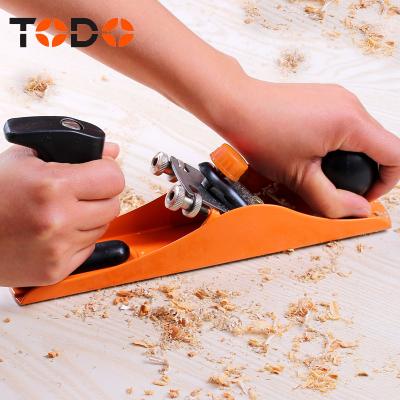 China Fit Carpenter's Hand Jack Plane Woodworking Tools Adjustable Blade 235MM Woodworking Tools TODO for sale