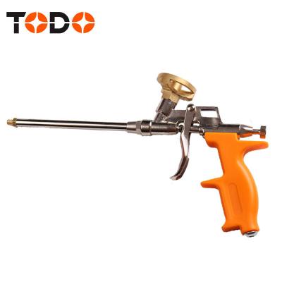 China TODO Metal Steel PTFE Tools Coated PU Manual Foam Spray Gun for sale