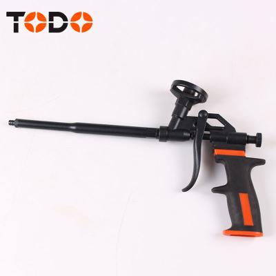 China TODO Tools Aluminum PTFE Coated Manual PU Foam Spray Gun for sale