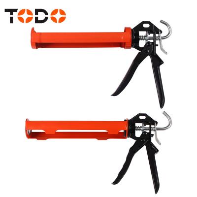 China Aluminun Alloy TODO Tools 10inch Skeleton Parallel Frame Caulk Gun for sale