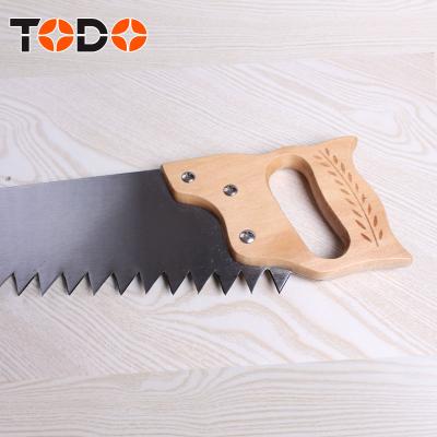 China TODO Wood Tools Hand Saw With Wood Handle For Aerated Concrete Lightweight Bricks for sale