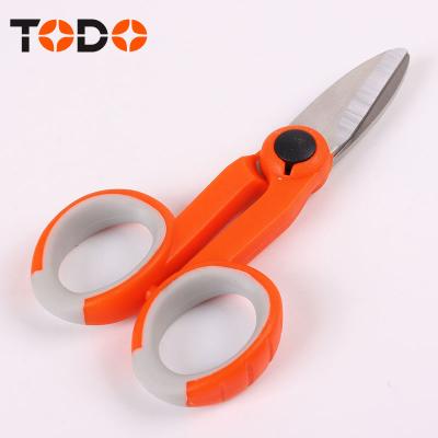 China ELECTRICIAN'S SCISSORS TODO machine stainless steel small electrician's scissors for sale