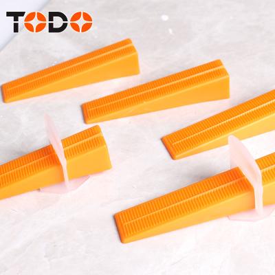 China TODO Traditional Reusable High Quality Professional Clip Tile Leveling System Wedges for sale