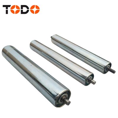 China Garment Shops TODO Competitive Price Powerless Female Threaded Conveyor Roller for sale