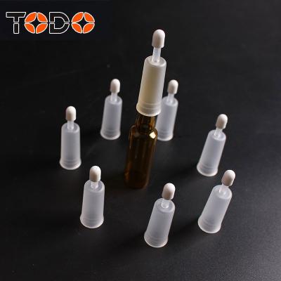 China OEM Or ODM Plastic Soft Disposable Bulb Dropper Eco - Friendly With Lid for sale