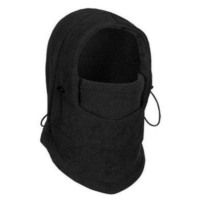 China 2020 COMMON OEM ODM Fleece Ski Mask Balaclava Face Mask Hat Winter Hooded For Cold Weather for sale