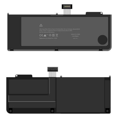 China Rechargeable LAPTOP Laptop Battery A1382 For Apple Laptop MacBook Pro 8.2 9.1 Replacement Battery for sale