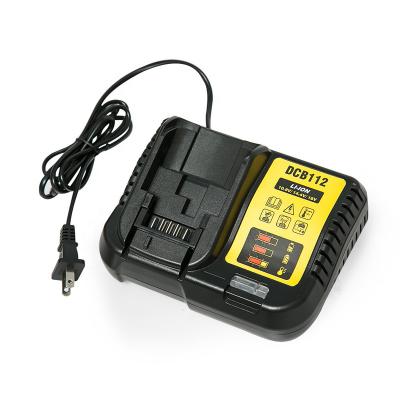 China UniversalÂ   18650 lithium battery charger 10.8V-20V 2A compatible hybrid power tool battery charger DCB112 DCB015 DCB105 for sale