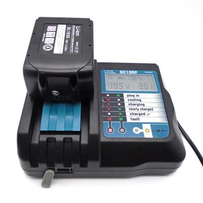 China UniversalÂ   DC18RF 14.4-18V USB port lithium ion battery charger for Makita BL1830 BL1815 DC18RC BL1430 BL1820 BL1440 BL1450 for sale