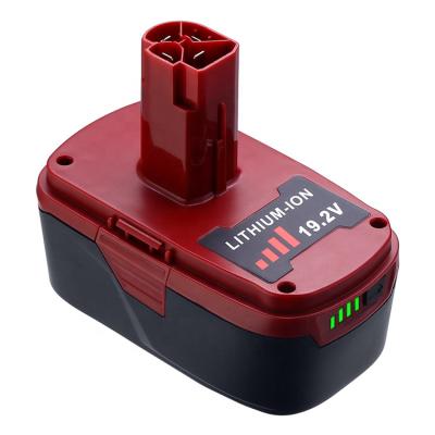 China Power Tool Replacement Craftsman C3 19.2V 5.0Ah Li-ion Power Tool Battery For Craftsman C3 11375 11045 1323517 1323903 130279003 for sale