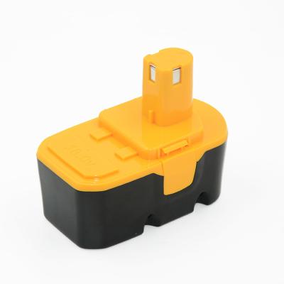 China Cordless Power Tools Ni-CD 18V 1500mAh 2000mAh Drill Power Tool Battery Pack For Ryobi ABP1801 Battery for sale