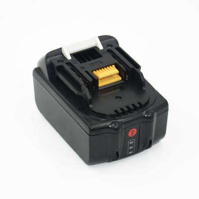 China Power Tools 4000mAh 18V Li-ion Batteries BL1830 With Charge Level Indicator for sale