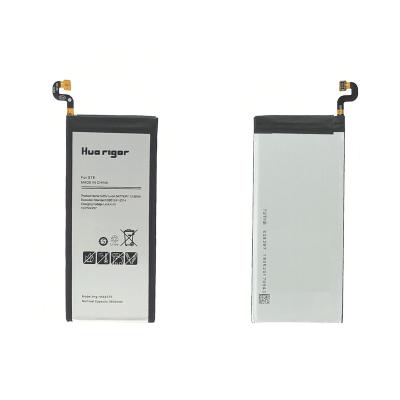 China Mobile Phone Factory Supply 0 Cycle Replacement Mobile Phone Battery For Samsung Mobile S7 Edge Battery for sale