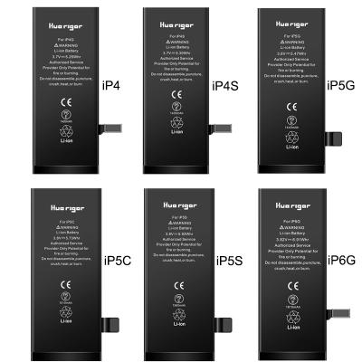 China 100% Brand New Cell Phone 0 Cycle Rechargeable Batteries Replace For iphone 6 6s 6sp 7 7p 8 8p x xsmax 11 11pro 12 12pro 12promax xs xr for sale