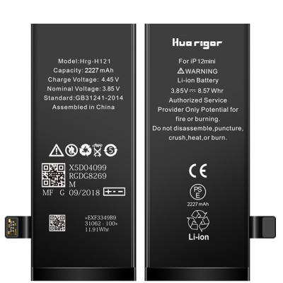 China Custom Brand New Cell Phone OEM Cell Phone Battery 100% 0 Cycle Cell Phone Batteries For iphone 12 mini for sale