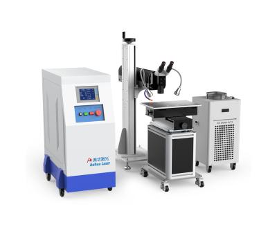 China 400w water cooling factory price metal mold repair laser welding machine for sale