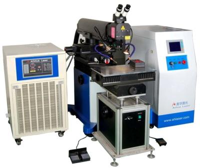 China Water Cooling Laser Welding Machine Price 400W Mold Repair Laser Machine Metal Welding Carbon Steel Welding for sale