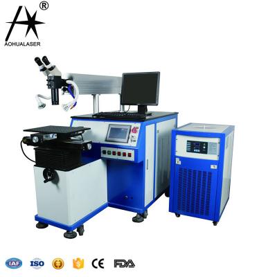 China 2021 Jewelry Welding Products Steeljewelry Engraving Machine Portable Stainless Silver Yag Laser Spot Welding Machine for sale