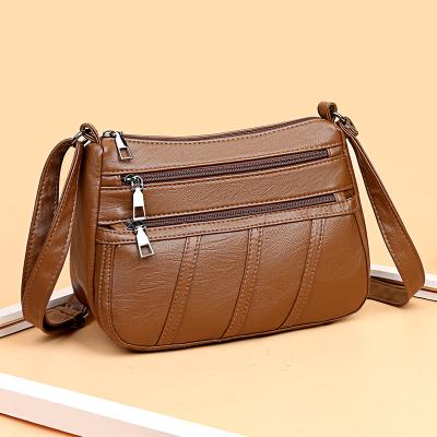 China Fashion Cross - Body Bags 2023 New Style Summer Large Capacity Bag For Women PU Cross - Body Bag for sale