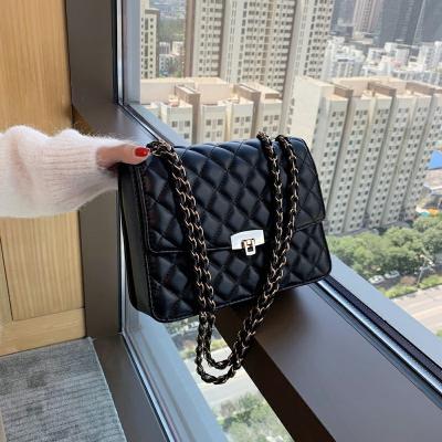 China Shoulder/Messenger/Cross - Body Bag Trendy Bolsos De Mujer Embroidery Chain Shoulder Bag Retro Cross - Body Bags For Ladies for sale