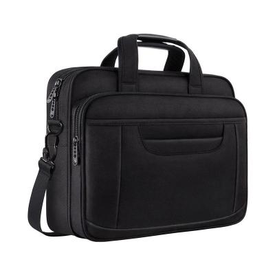 China Factory Multi-Function Laptop Bag Travel Shoulder Bag Water Resistant Business Expandable Hybrid Attaché Case for sale