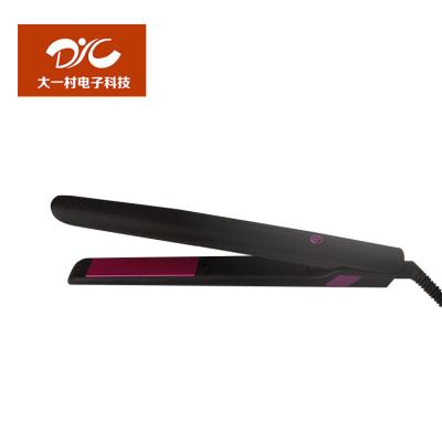 China Directly 2019 hot sales heating ceramic flat iron hair straightener for sale