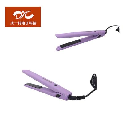 China Directly 2019 New Product Custom Flat Iron Hair Straightener Curler for sale