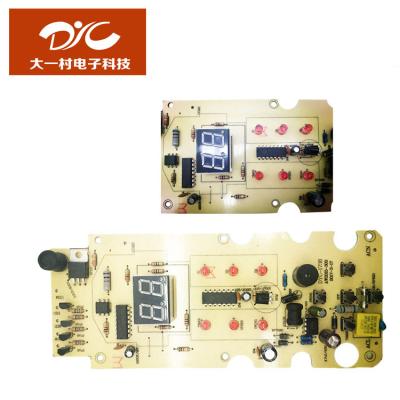 China FR-4 Custom Factory Price Double Sided Ceiling Fan Control PCB Board for sale