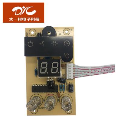 China Hot Sales FR-4 Standard Size Switching Boards Cheap Custom Amplifier Power Supply PCB Circuit for sale