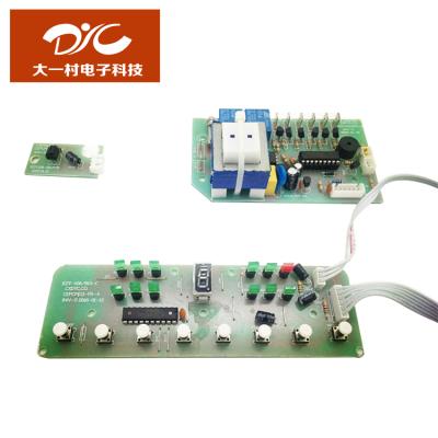 China Raw Materials FR4 Manufacturing Boards Air Cooler Panel Printed Circuit Boards Electronic PCB for sale